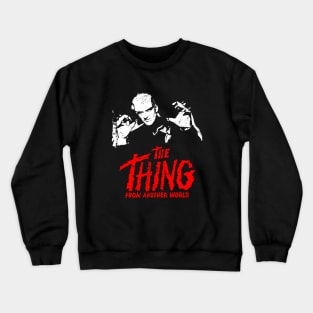 The Thing Vintage Movie Crewneck Sweatshirt